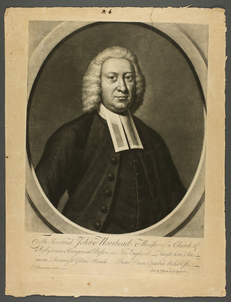 Pastori John Moorhead tekijältä Peter Pelham