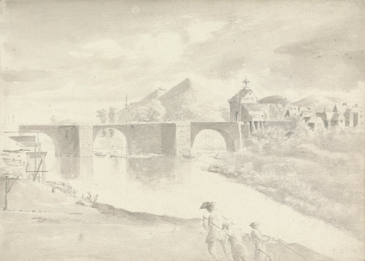 Bridgenorth Bridge tekijältä Peter Rashleigh
