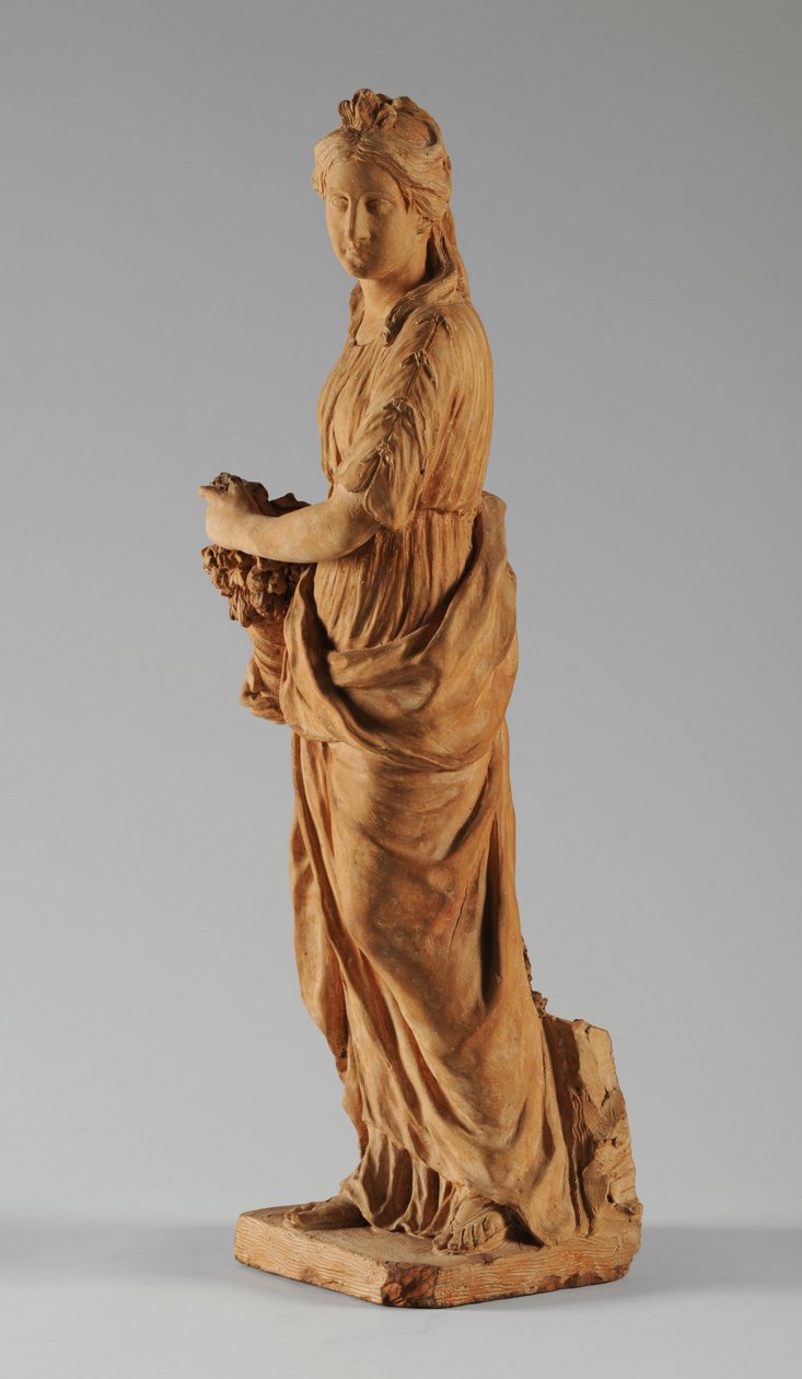 Maquette yltäkylläisyyden hahmolle tekijältä Peter Scheemakers