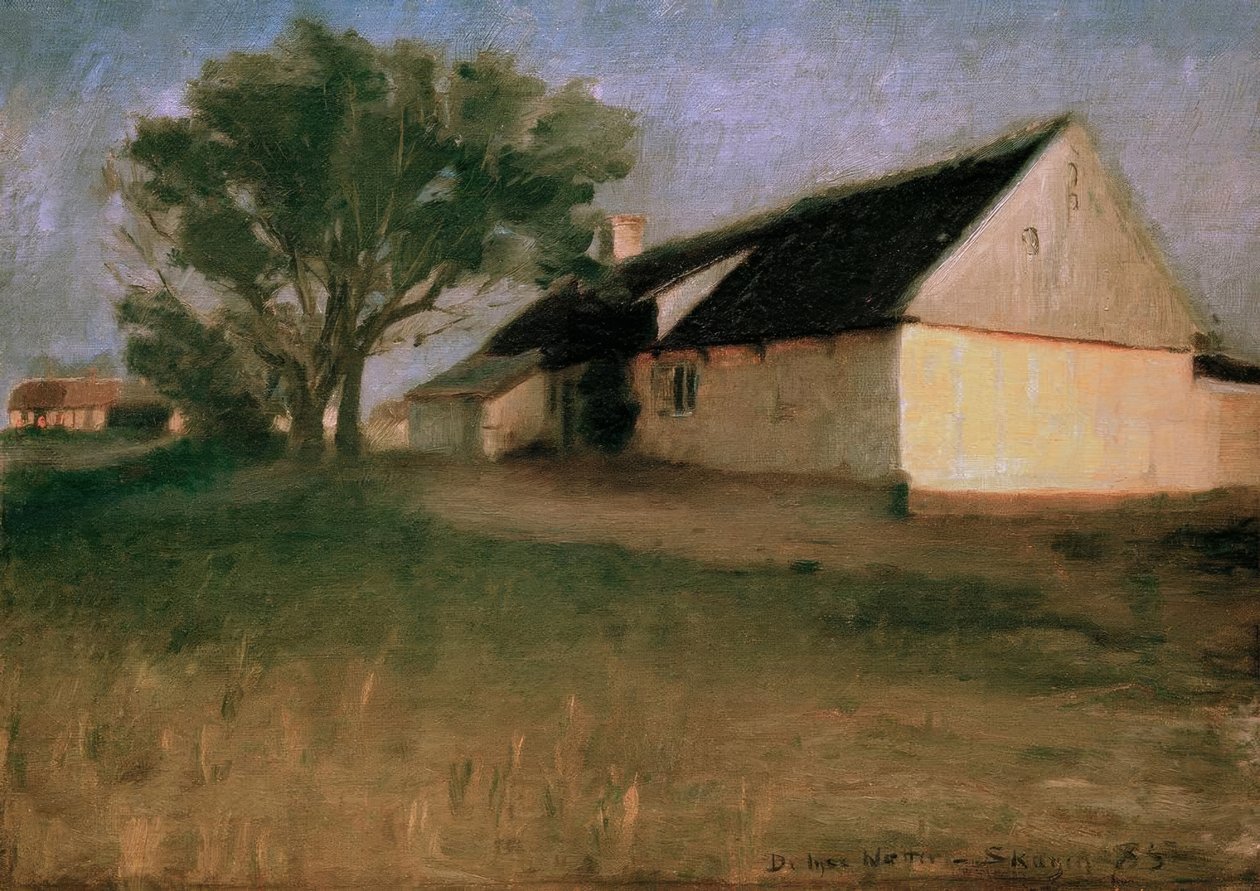 Kirkkaat yöt, Skagen tekijältä Peder Severin Krøyer