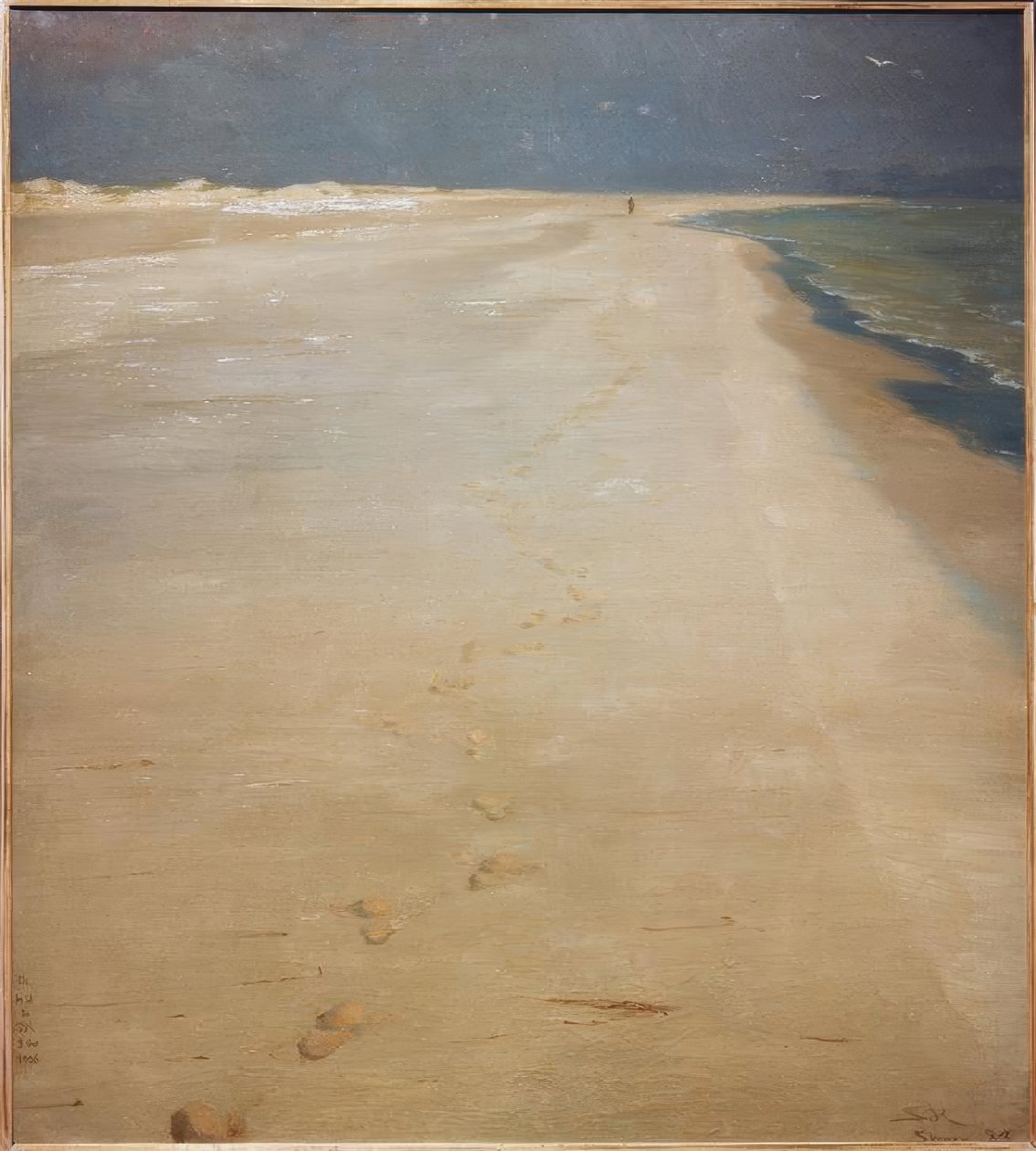Skagenin eteläranta tekijältä Peder Severin Krøyer
