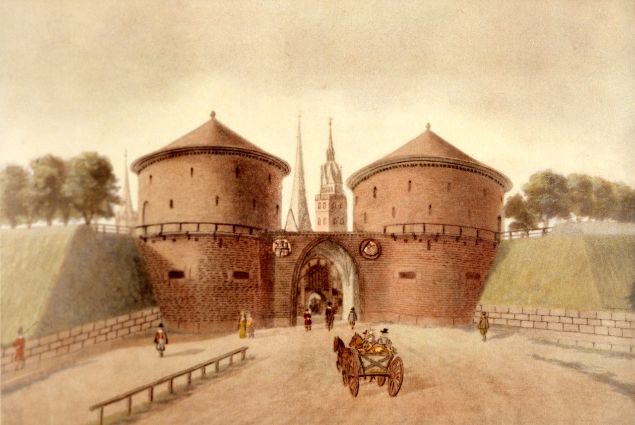 HAMBURG Saksa - Gatehouse tekijältä Peter Suhr