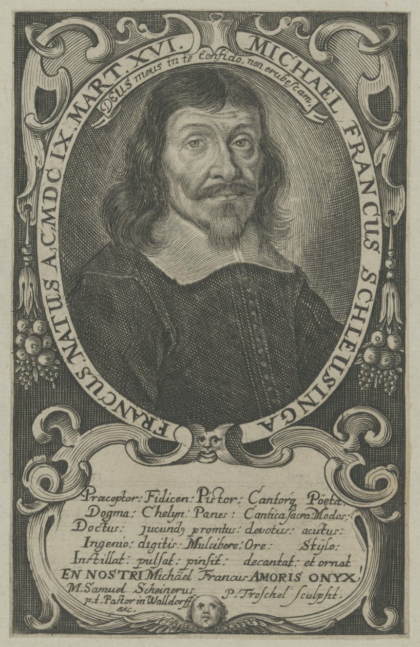Michael Franck tekijältä Peter Troschel