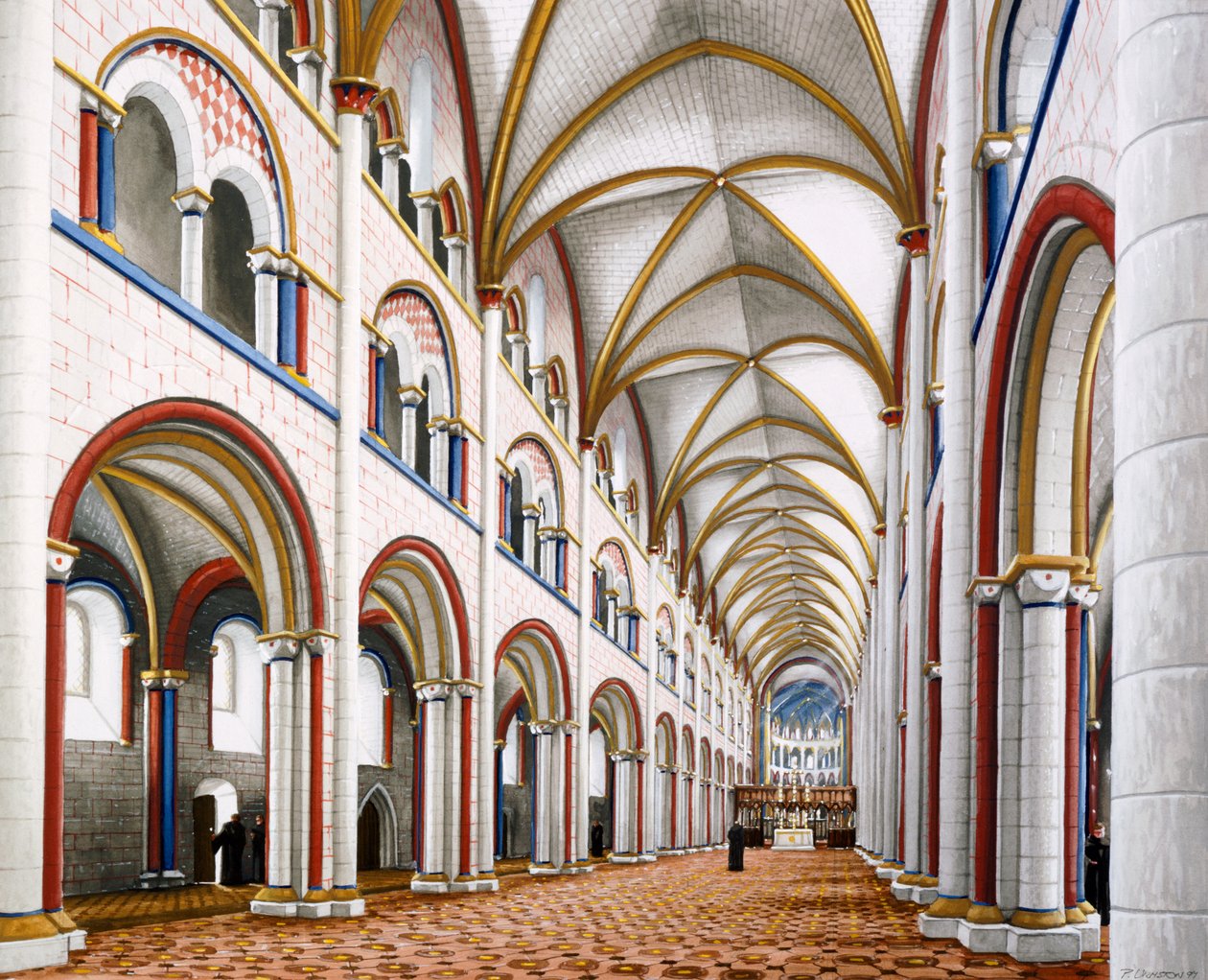 Nave St Augustine