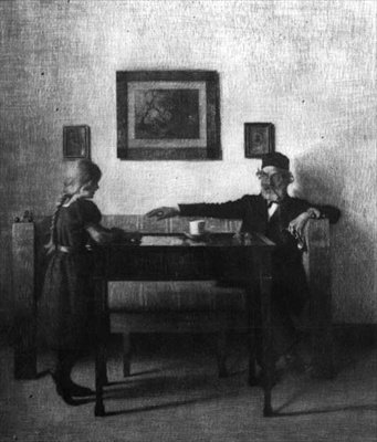 Isoisän talossa tekijältä Peter Vilhelm Ilsted