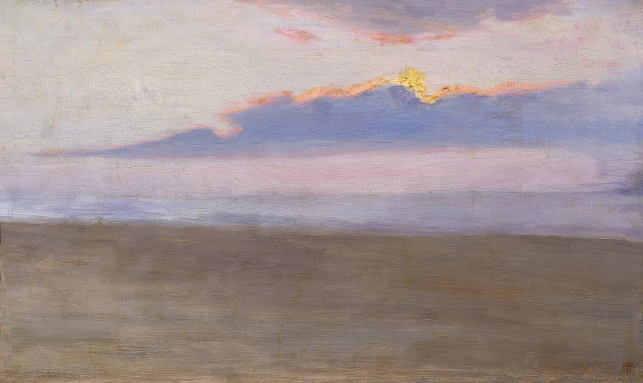 P.V.Ilsted, Himmelsstudie tekijältä Peter Vilhelm Ilsted
