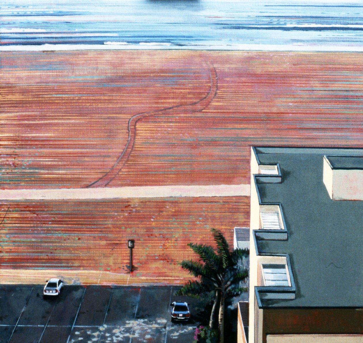 Luovutus, 2007 (öljy kankaalle) tekijältä Peter Wilson