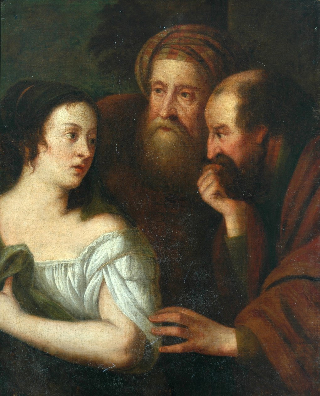 Susanna ja vanhimmat tekijältä Peter after Lely