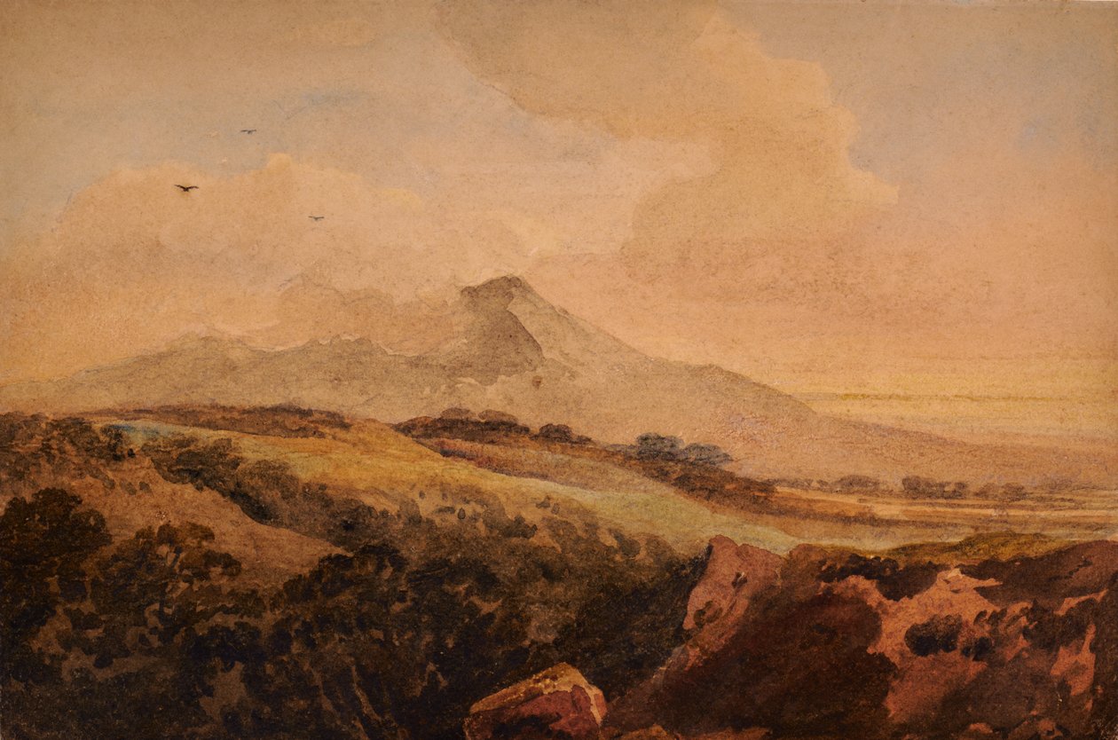 Cader Idris, Pohjois-Wales tekijältä Peter de Wint