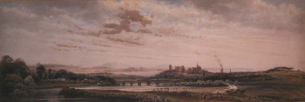Lancaster, Lancashire tekijältä Peter de Wint