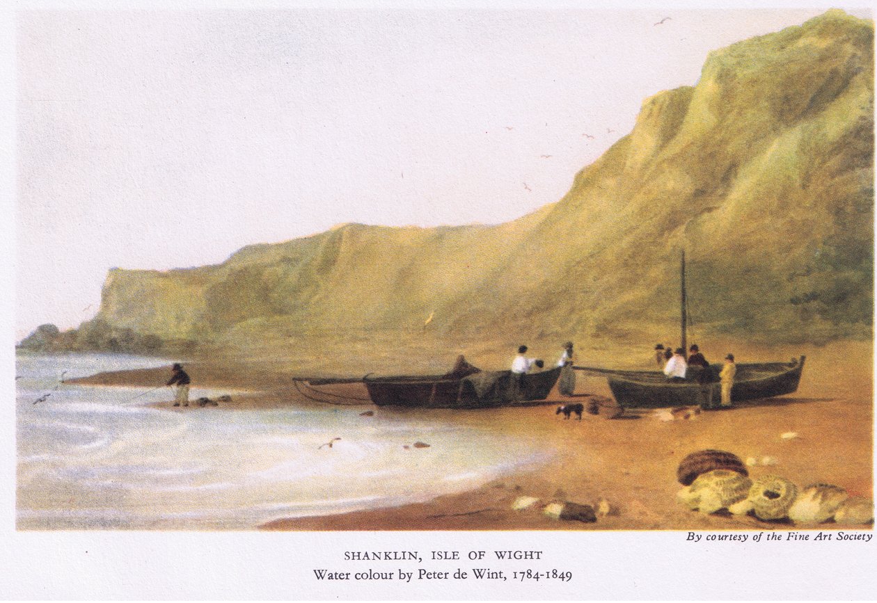 Shanklin, Isle of Wight, 1945 tekijältä Peter de Wint