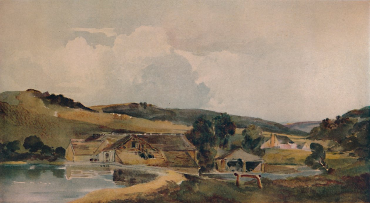 Myllyvirta, 1800-luku, 1935 tekijältä Peter de Wint
