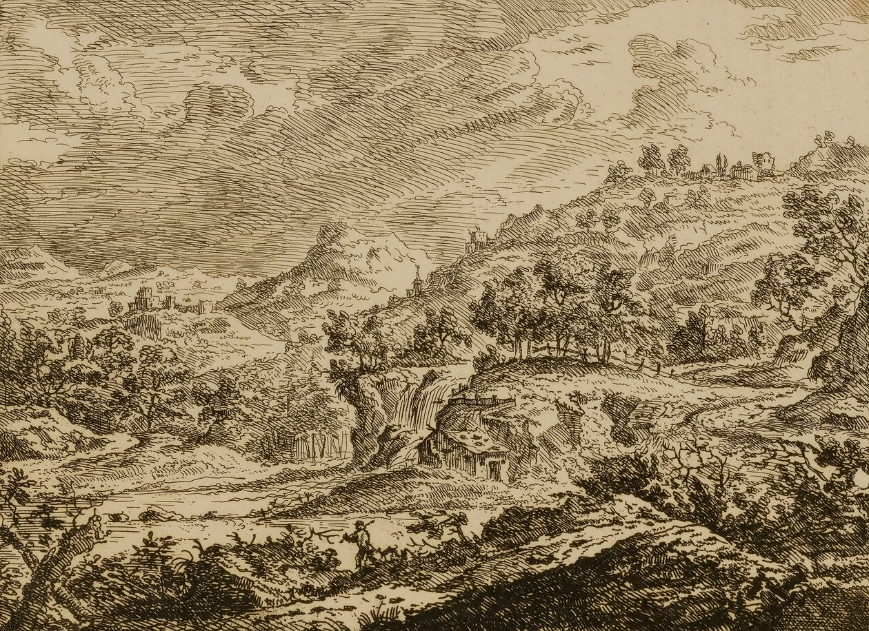 Maisema tekijältä Peter von Bemmel