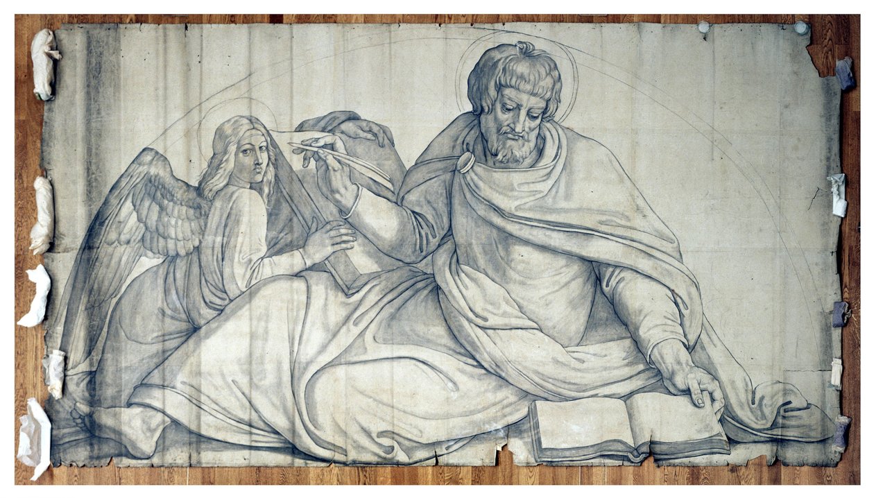 Evankelista Matteus tekijältä Peter von Cornelius
