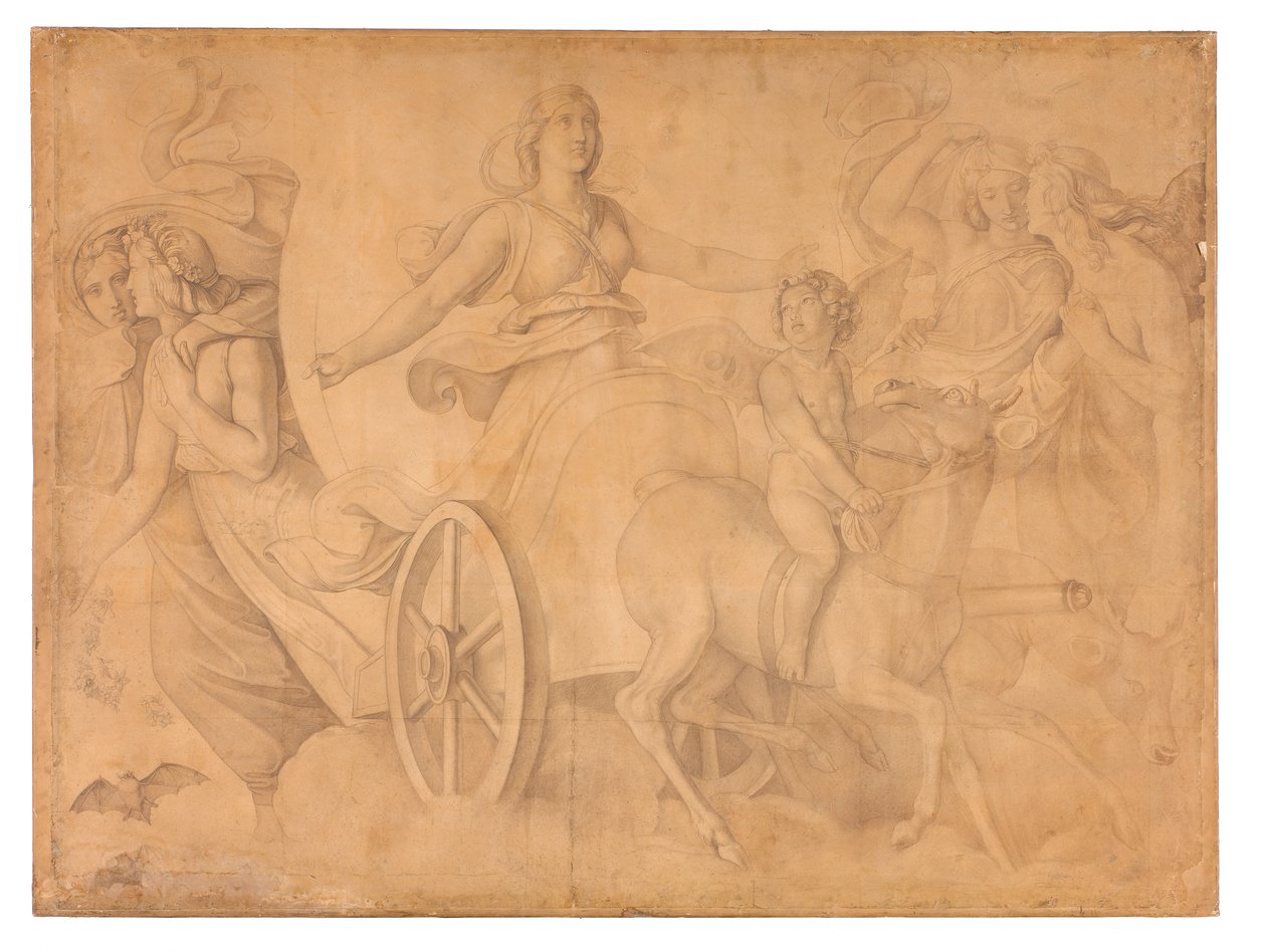 Der Wagen der Artemis tekijältä Peter von Cornelius
