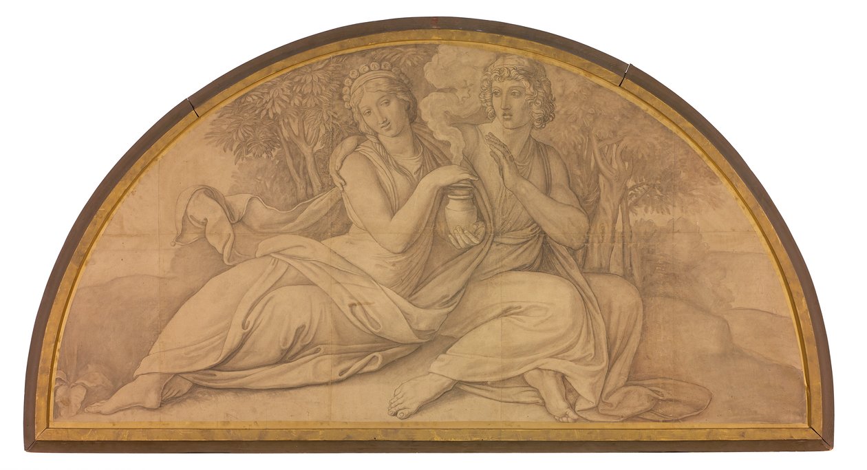 Epimetheus und Pandora tekijältä Peter von Cornelius