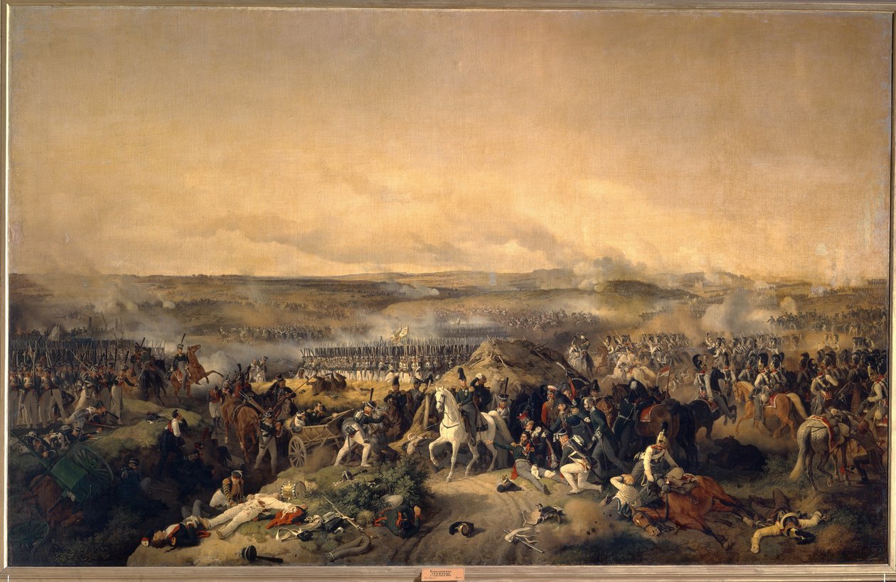 Campanya russa (1812): La batalla de Moskva, 7 de setembre de 1812 (La batalla de Borodino el 26 d