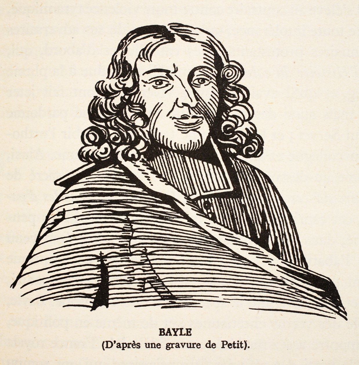 Bayle tekijältä Petit