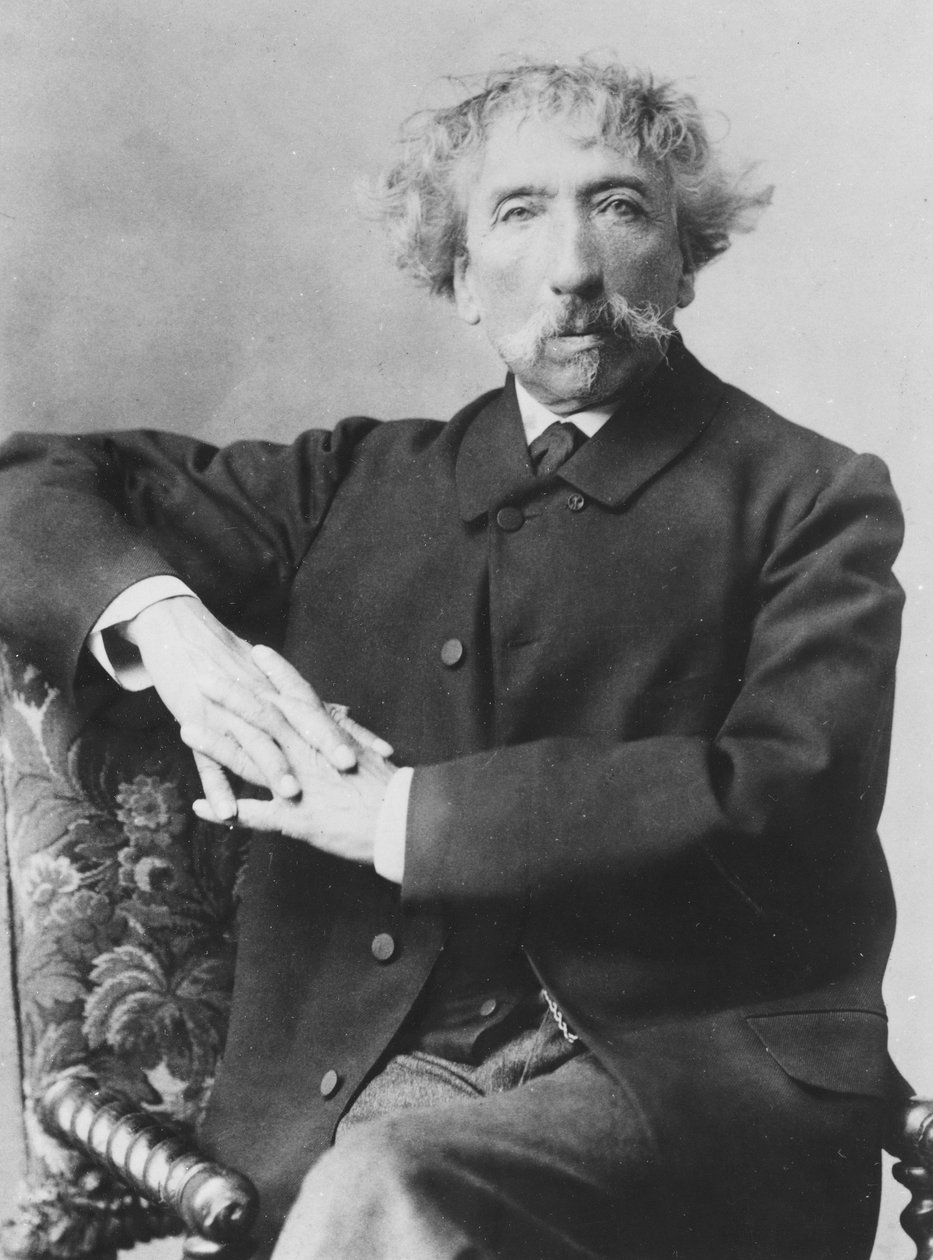 Charles-Jean-Louis Garnierin muotokuva tekijältä Petit