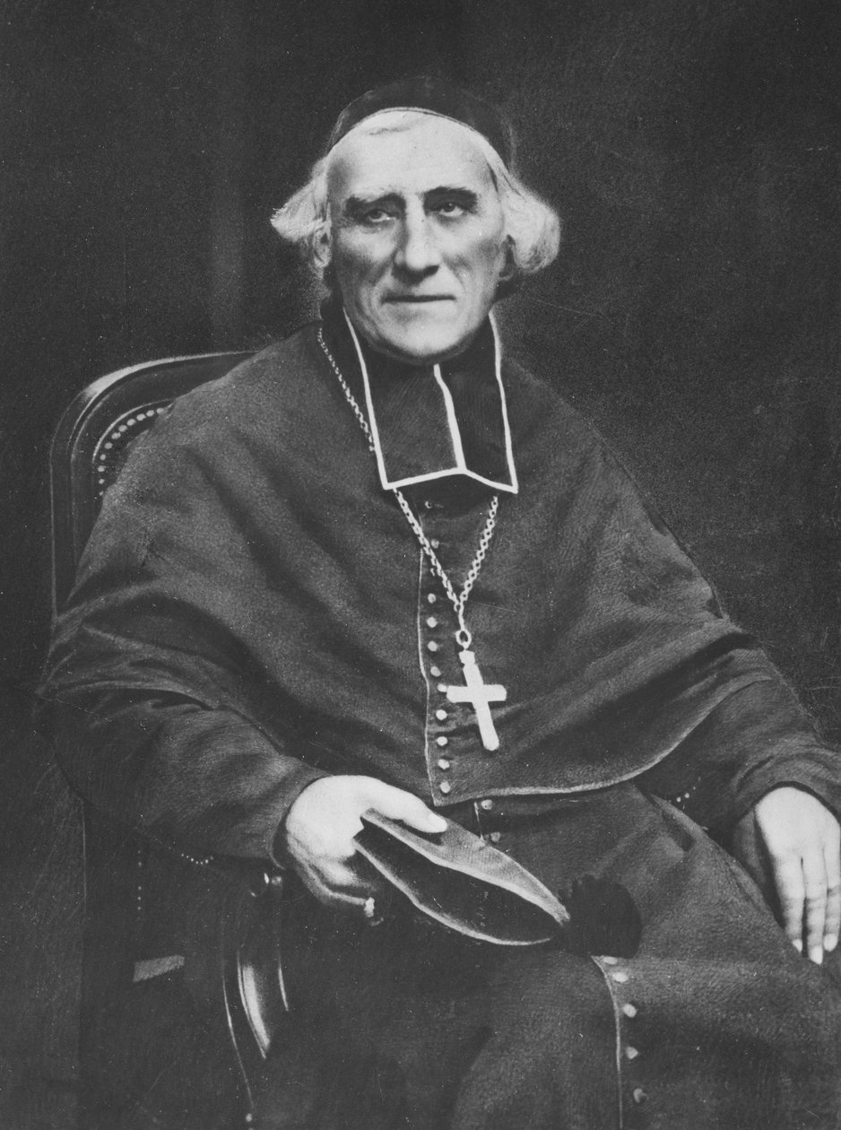 Joseph-Hippolyte Guibertin muotokuva, n. 1870 tekijältä Petit