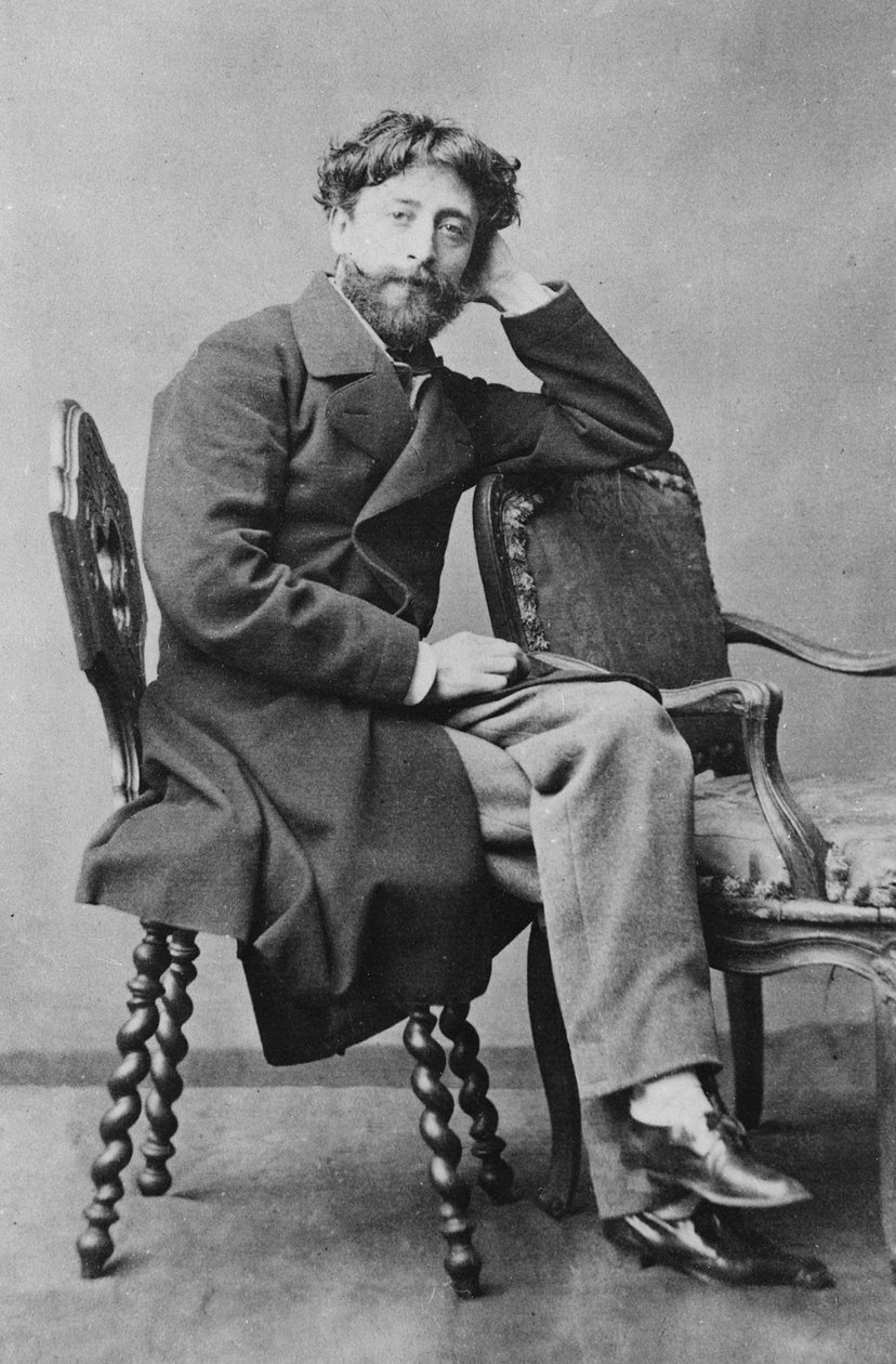 Jules Franceschin muotokuva, n. 1860 tekijältä Petit