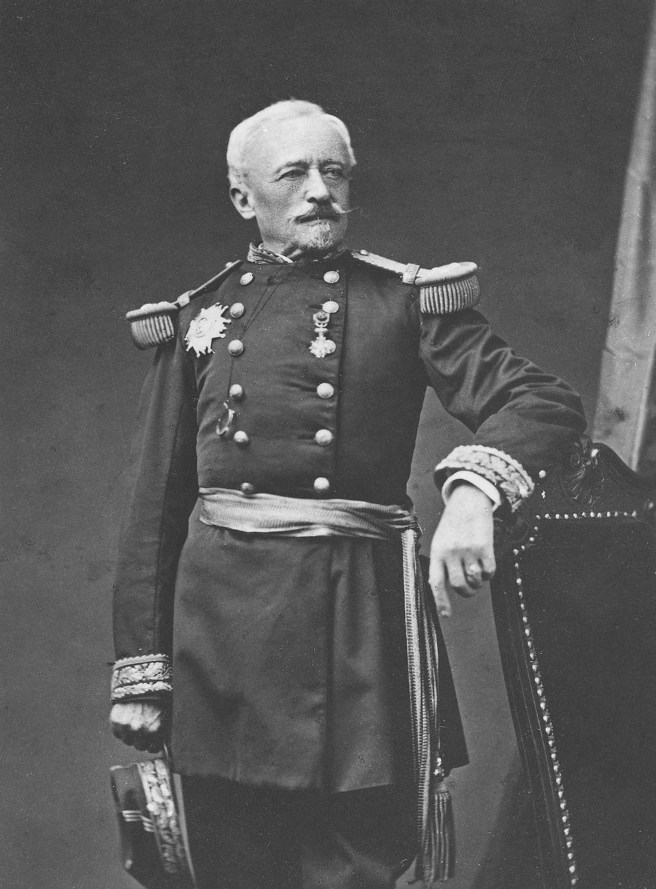 Maurice Cesar Joseph Pellén muotokuva tekijältä Petit