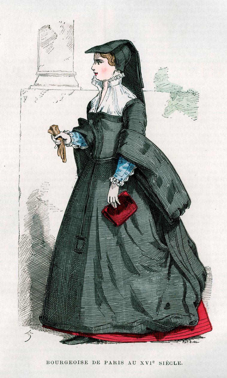 Pariisin porvaristo, 1500-luku 1882-1884 tekijältä Petit