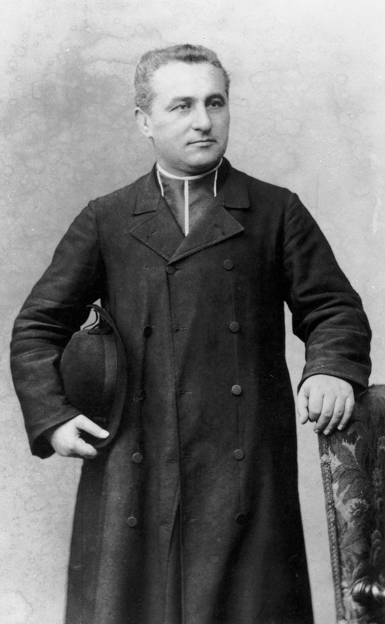Isä Hippolyte Gayraudin muotokuva tekijältä Petit