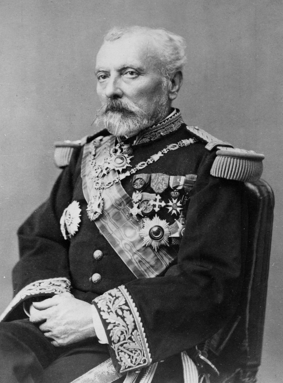 Hyacinthe Laurent Théophile Auben muotokuva tekijältä Petit