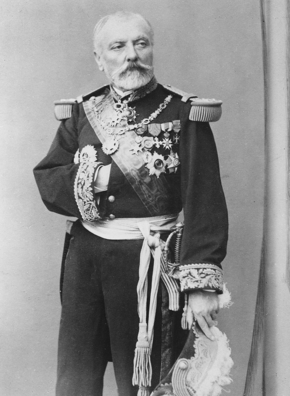 Hyacinthe Laurent Théophile Auben muotokuva tekijältä Petit