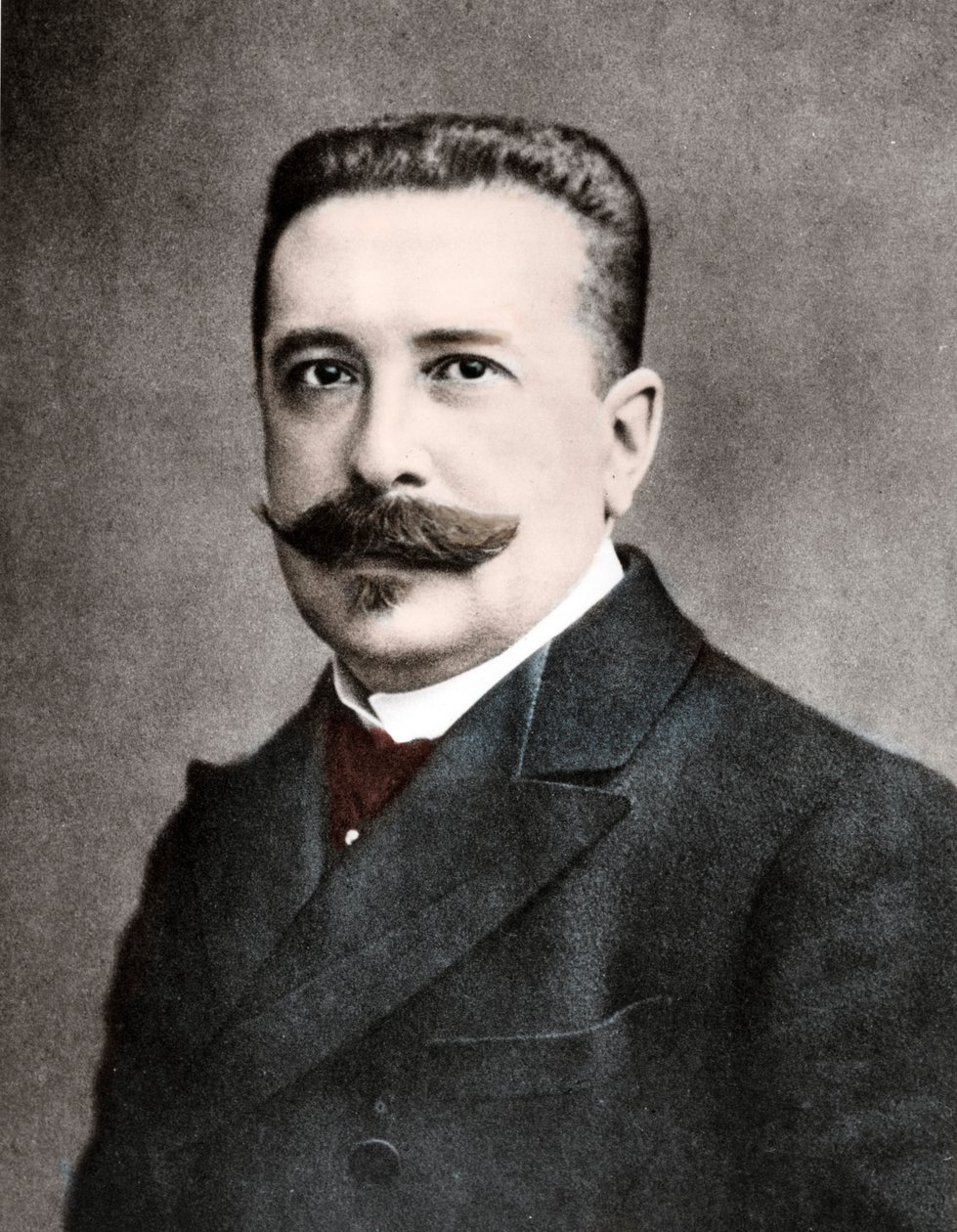 Fernand Widalin muotokuva (1862 - 1929) tekijältä Petit Petit