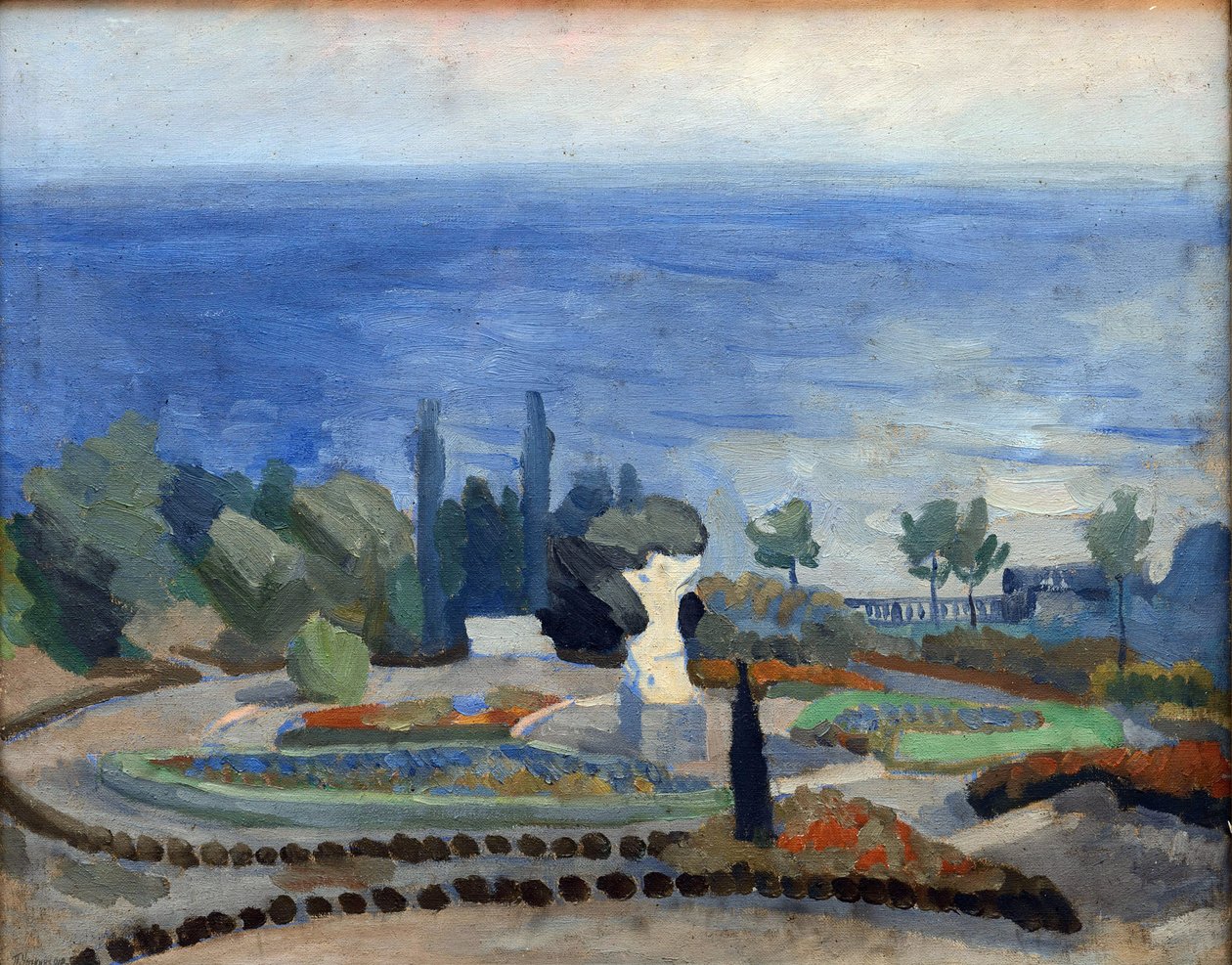 Kuchukkoy (Kuchuk-Koy, Kuchuk Koy) Estate par Peter (Peter, Peter) Savvich Utkin (Utkin) (1877-1934) tekijältä Petr Savvic Utkin