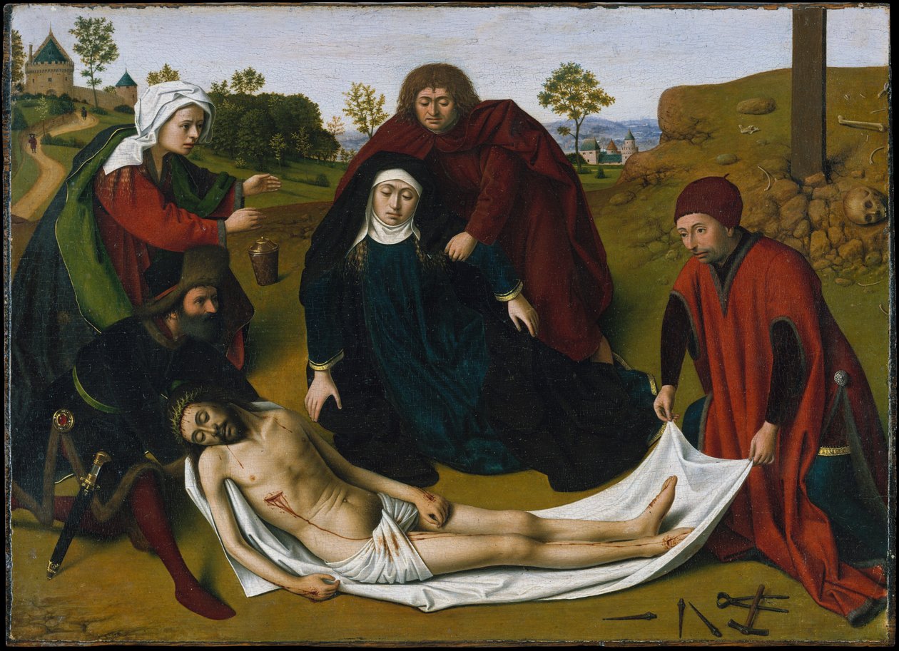 Vähentäminen tekijältä Petrus Christus