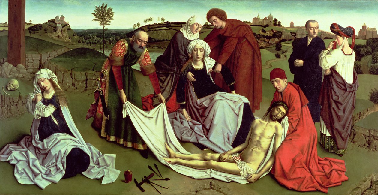 Valituslaulu kuolleesta Kristuksesta tekijältä Petrus Christus