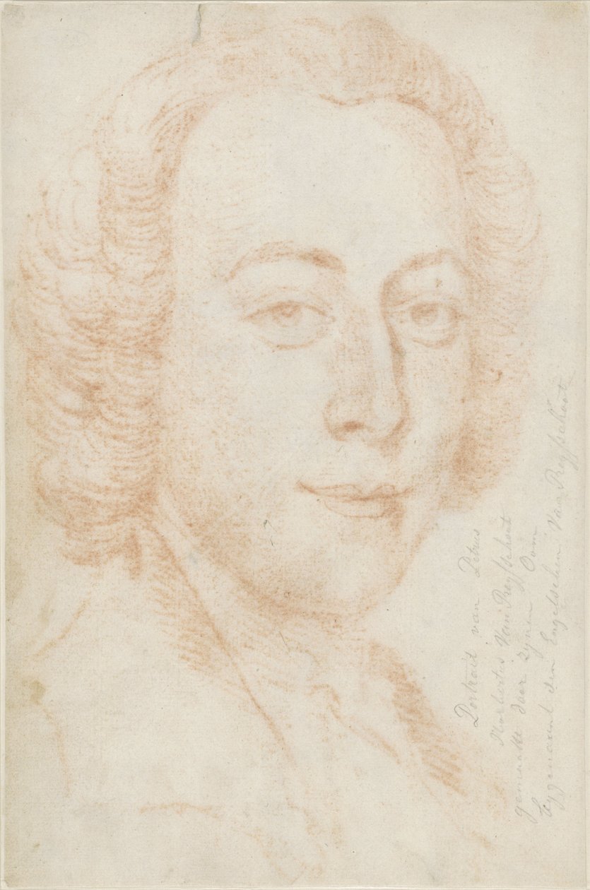 Pieter Norbert Van Reysschoon muotokuva tekijältä Petrus Johannes van Reysschoot  