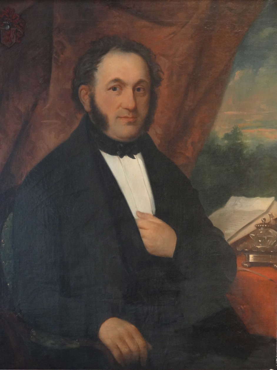 Nicolaas IJzendoornin ovi Petrus Theodorus van Wijngaerdt tekijältä Petrus Theodorus van Wijngaerdt
