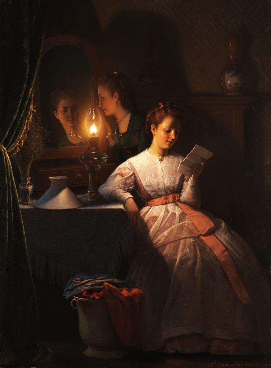 Der Liebesbrief tekijältä Petrus van Schendel
