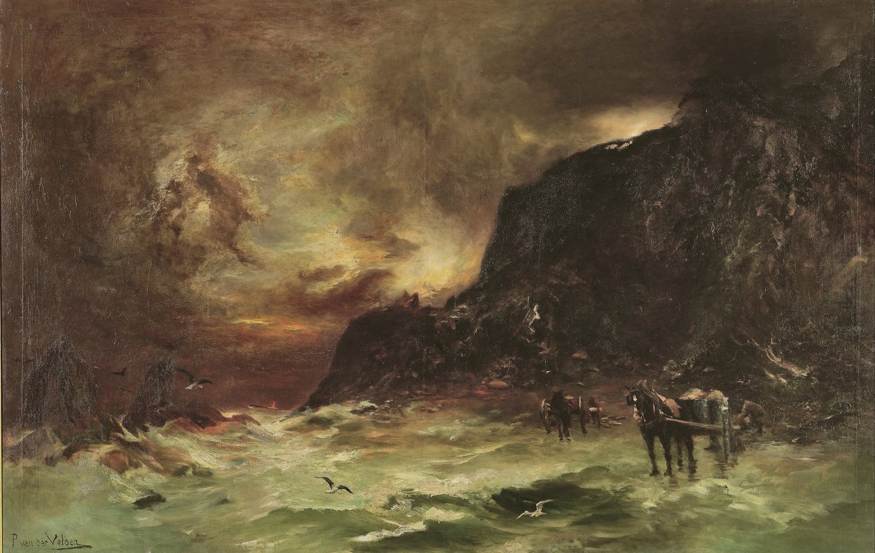 Myrsky Wellington Headsissa tekijältä Petrus van der Velden