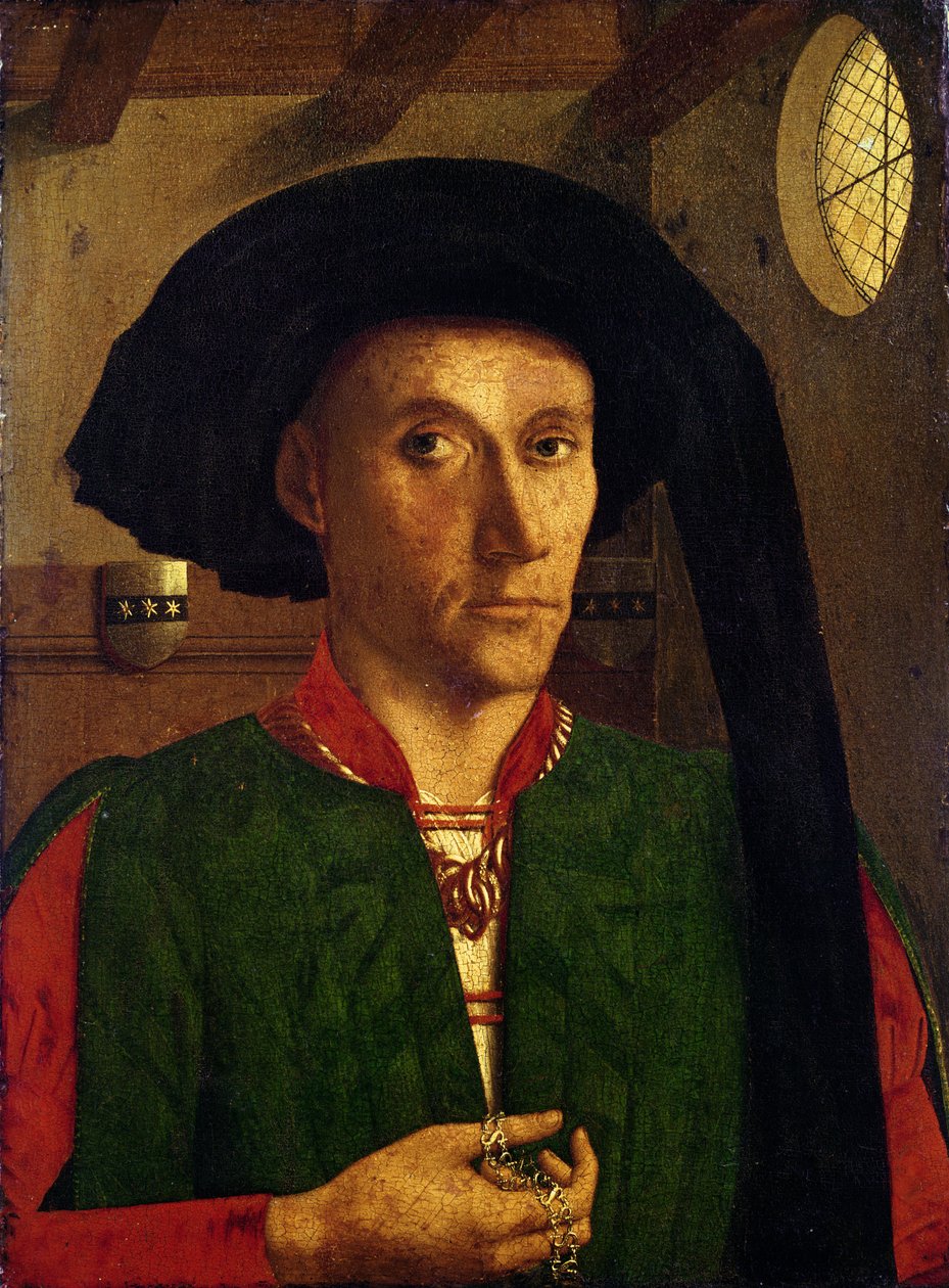 Edward Grimston (öljy puulle) tekijältä Petrus Christus