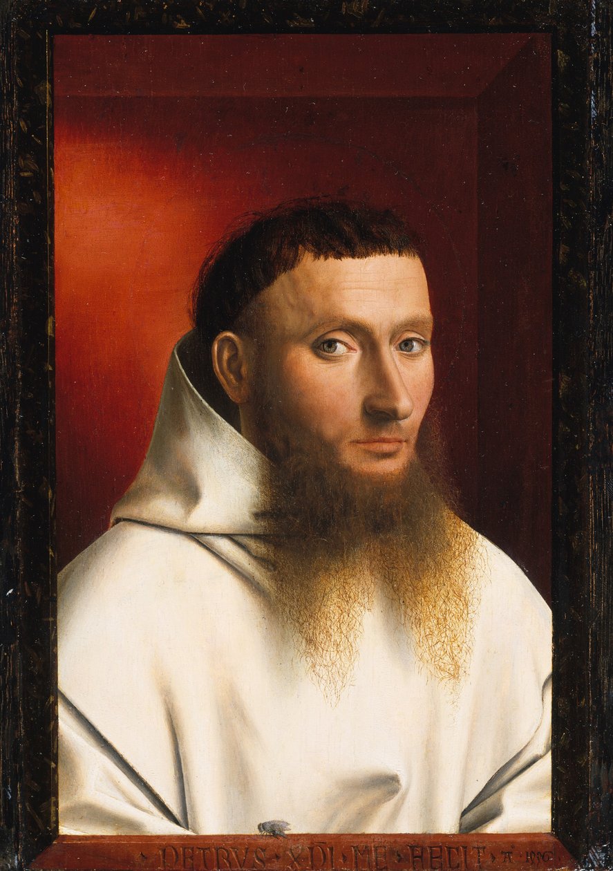 Karthusialaisen muotokuva tekijältä Petrus Christus