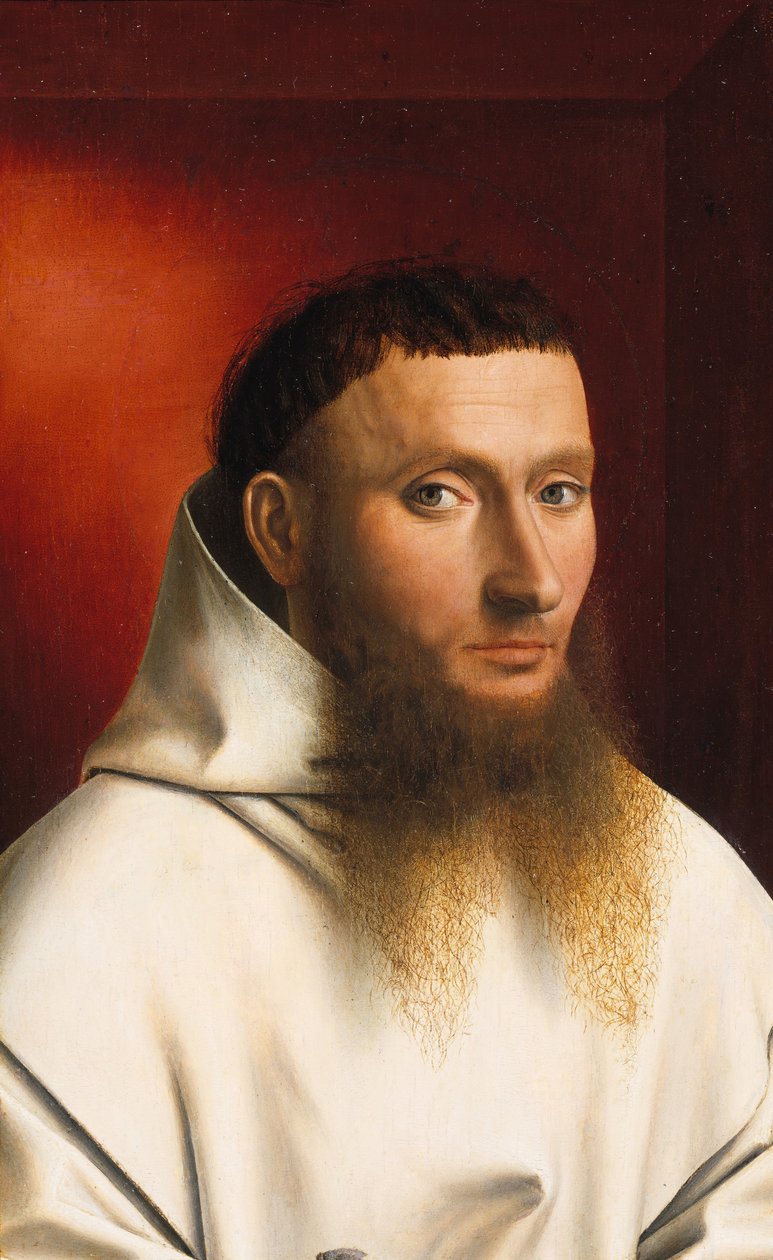 Karthusialaisen muotokuva, 1446. tekijältä Petrus Christus