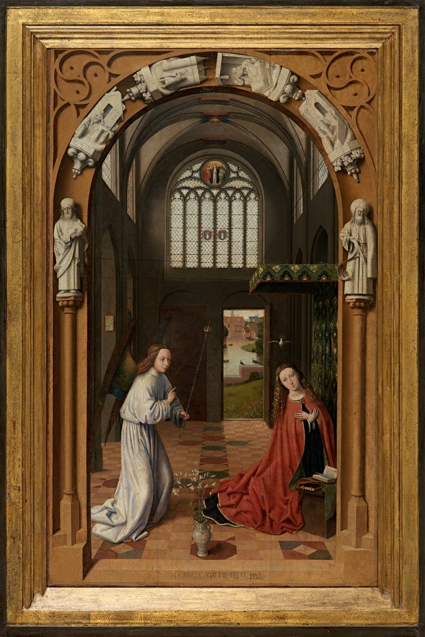 Ilmoitus tekijältä Petrus Christus