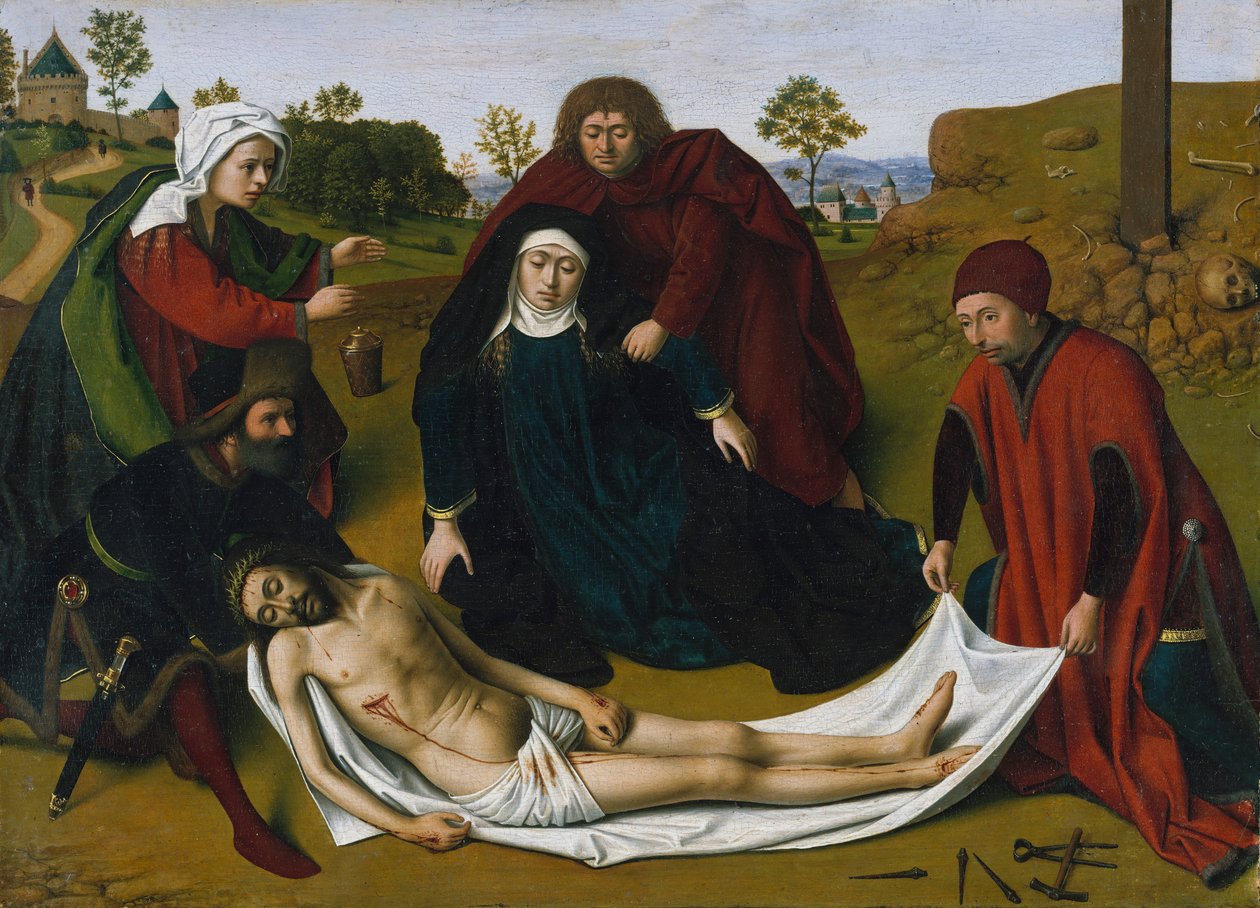Valituslaulu, n. 1450. tekijältä Petrus Christus