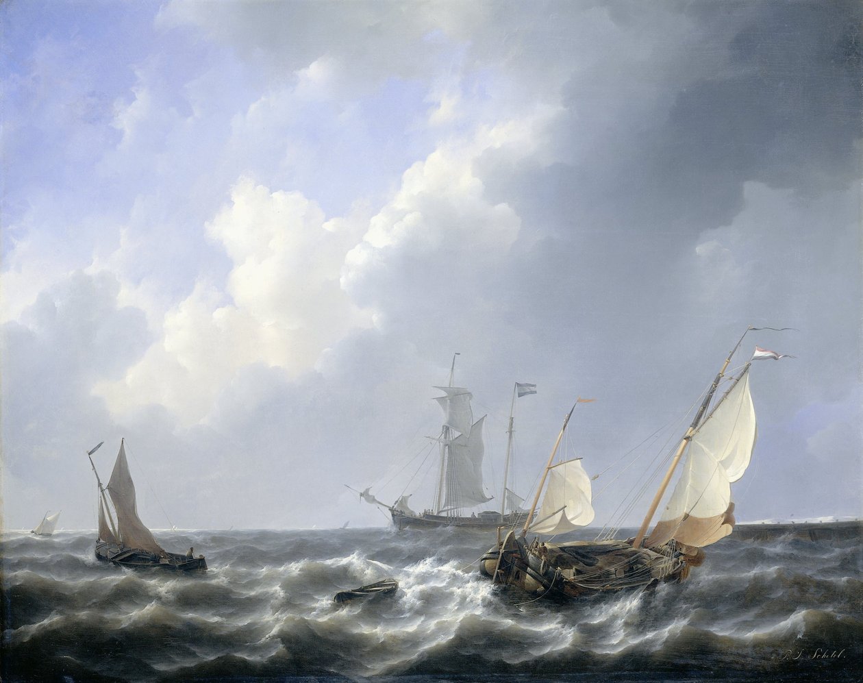  tekijältä Petrus Johann Schotel
