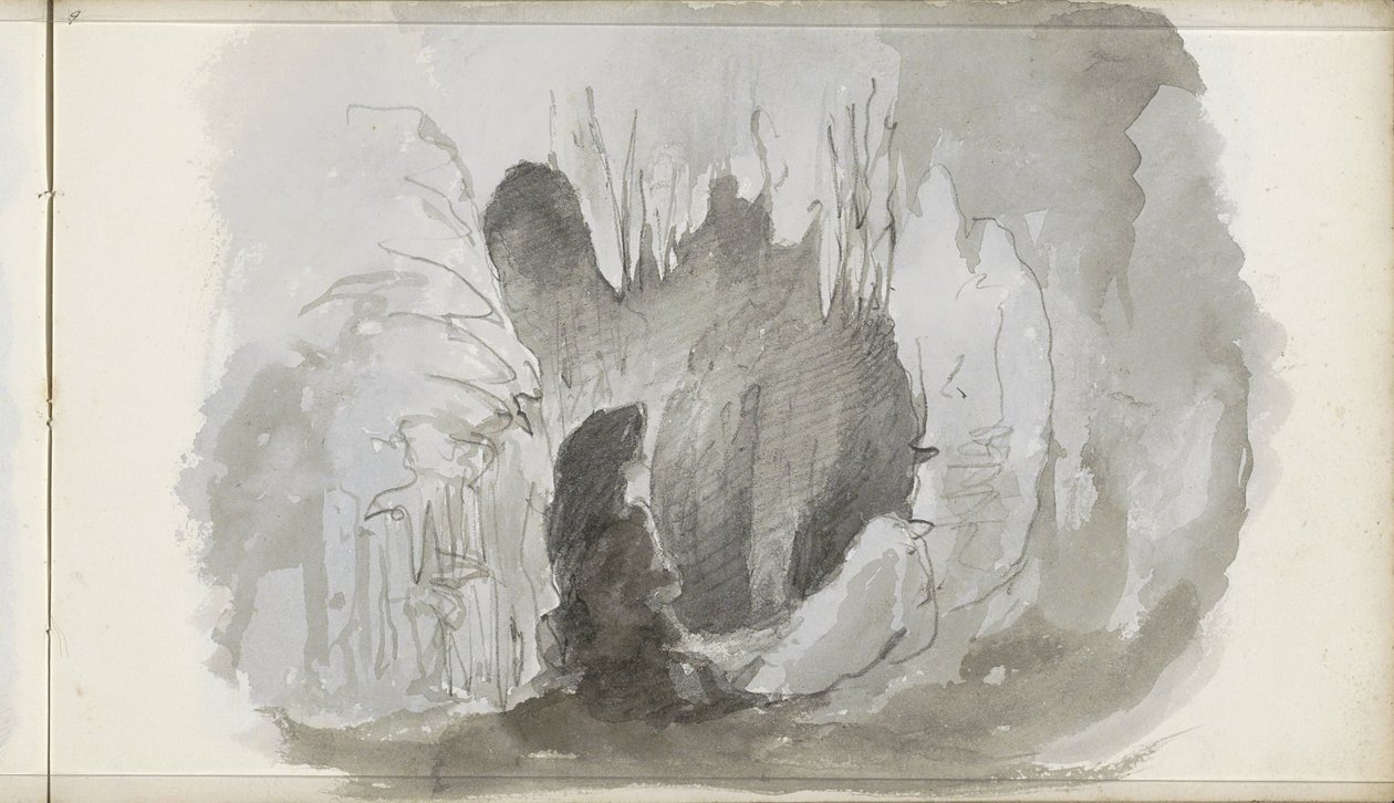 Dripstone luola tekijältä Petrus Johannes Schotel