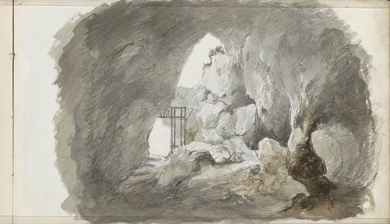 Luola tekijältä Petrus Johannes Schotel