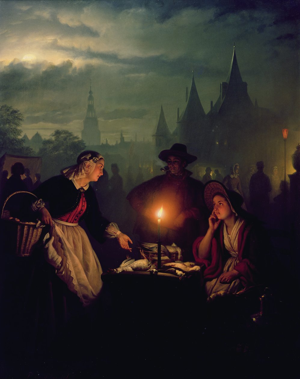 Tuntematon kuva tekijältä Petrus van Schendel