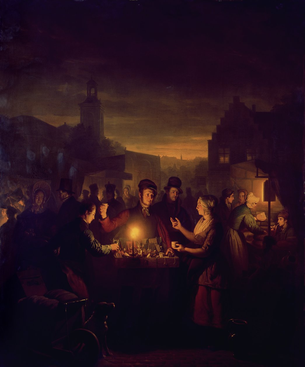 Tuntematon kuva tekijältä Petrus van Schendel