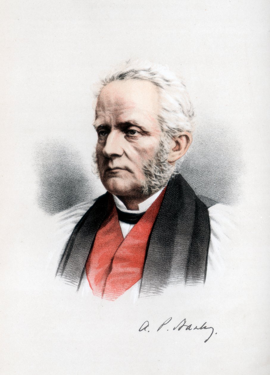 Arthur Penrhyn Stanley, Westminsterin dekaani, 1890. tekijältä Petter and Galpin Cassell