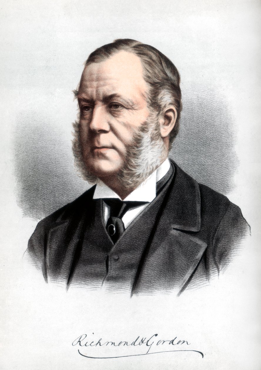 Charles Henry Gordon-Lennox, Richmondin ja Gordonin herttua, vuodelta 1890. tekijältä Petter and Galpin Cassell